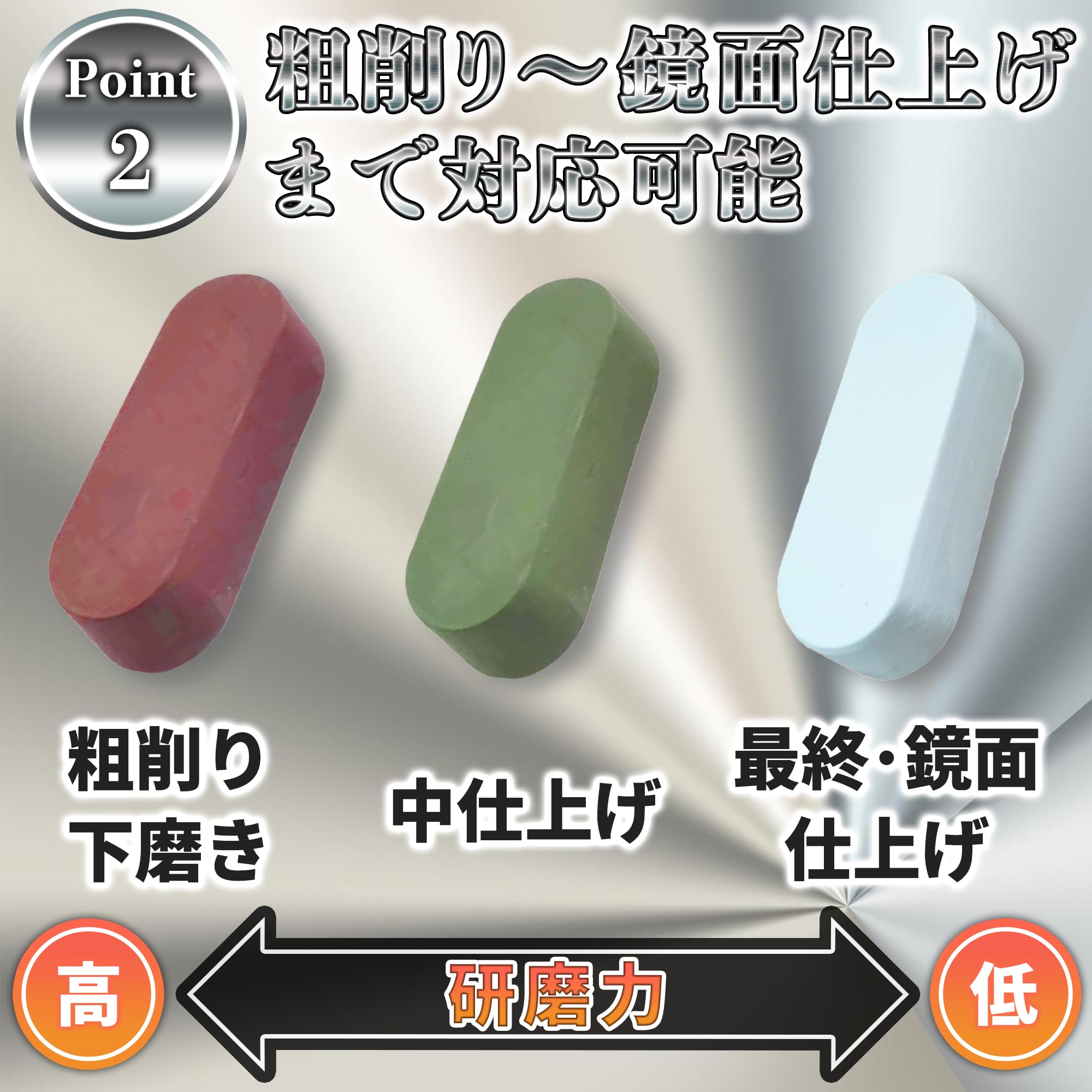 刀剣研磨用、磨き棒、 磨き棒 磨き針 3本 まとめ 太さ色々 刀剣研磨 日本刀 研師 刀剣 砥石